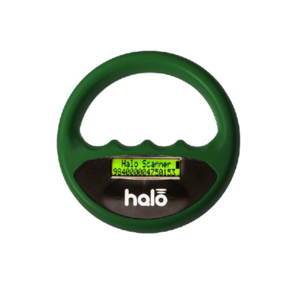 Halo Halo microchip scanner groen