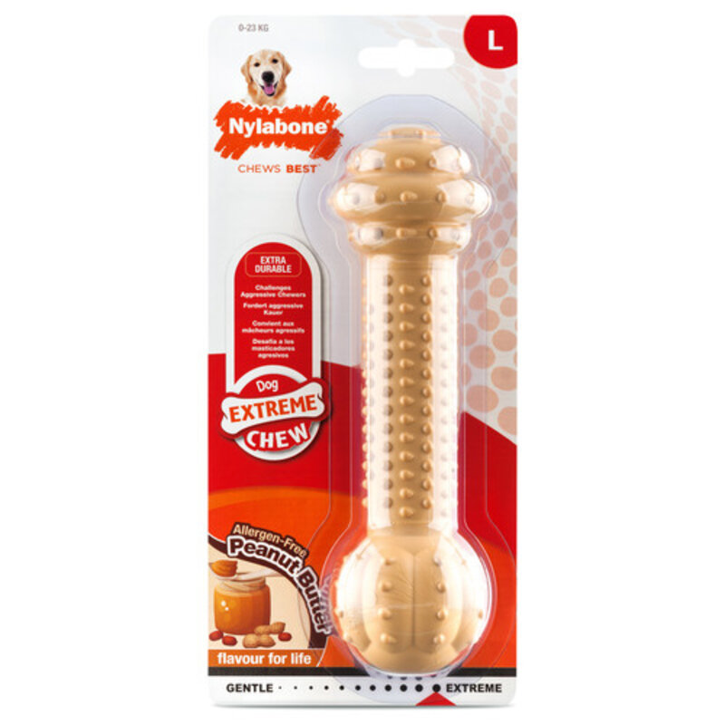Nylabone Power Chew Pindakaas Large