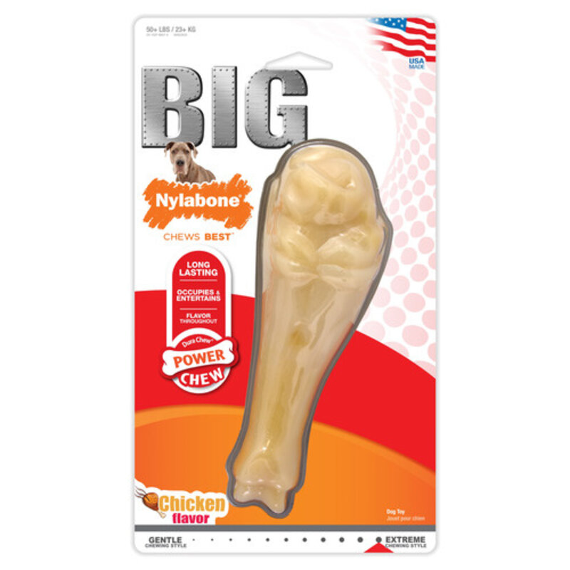 Nylabone Power Chew Chicken Leg Kip XXL