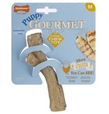 Nylabone Puppy Gourmet Stick Chicken Medium