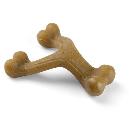 Nylabone Gourmet Wishbone Bacon Large