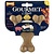 Nylabone Gourmet Wishbone Bacon Small