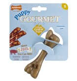 Nylabone Puppy Gourmet Femur Bacon Small