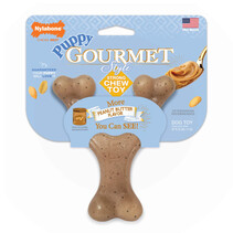 Puppy Gourmet Wishbone Peanut Butter Small