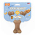 Nylabone Puppy Gourmet Wishbone Peanut Butter Small