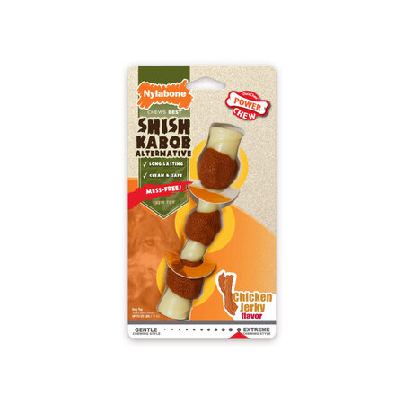 Nylabone Power Chew Shish Kebab Alternative Nylon Chew Toy