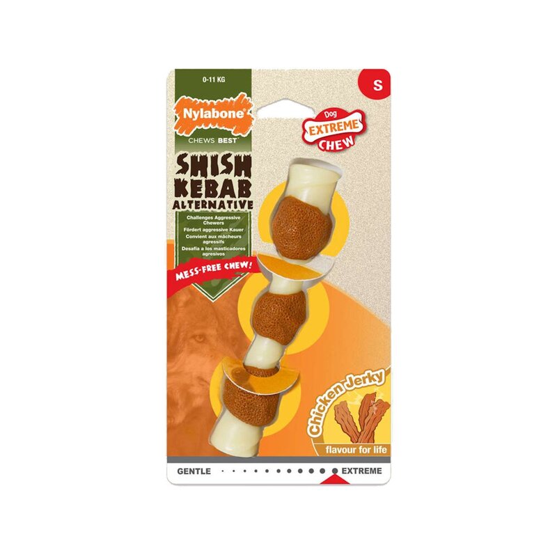 Nylabone Power Chew Shish Kebab Alternative Nylon Chew Toy - Small
