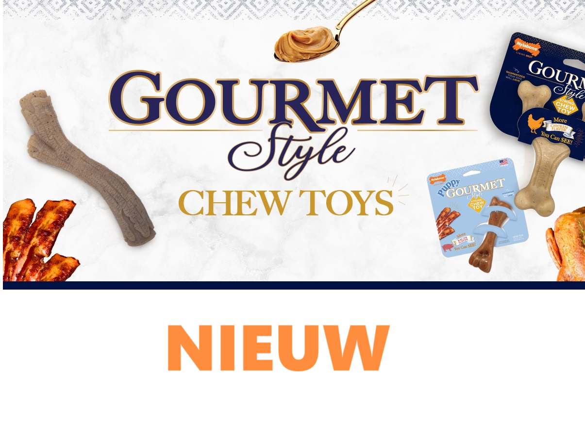 Nylabone Gourmet Style Nylabone.nl