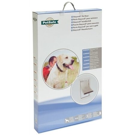 PetSafe PetSafe hondenluik 660 aluminium tot 100kg