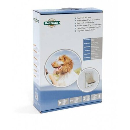 PetSafe PetSafe kattenluik 620 aluminium tot 18 kg