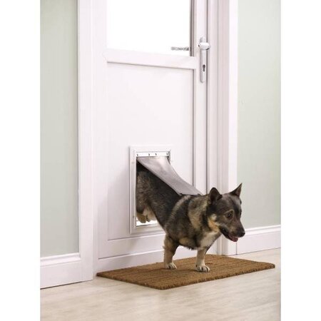 PetSafe PetSafe kattenluik 620 aluminium tot 18 kg