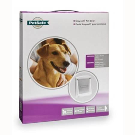 PetSafe  PetSafe huisdierluik medium wit 740