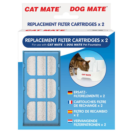 CatMate Drinkfontein 335 filters