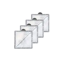 Ion-X Pet-fonteinfilters