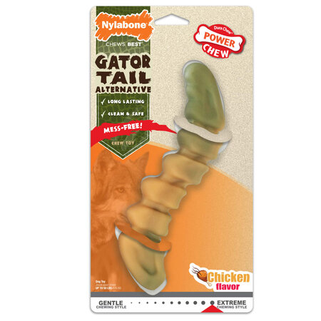 Nylabone Power Chew Gator Tail Alternative