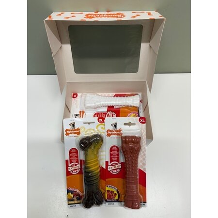 Nylabone Giftbox - XL Luxe
