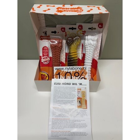 Nylabone Giftbox - XL Luxe