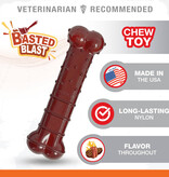 Nylabone Basted Blast – Bacon & Steak Dubbele Smaak