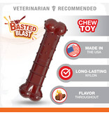 Nylabone Basted Blast – Bacon & Steak Dubbele Smaak