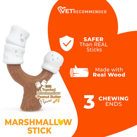Nylabone Strong Chew Marshmallow Stick