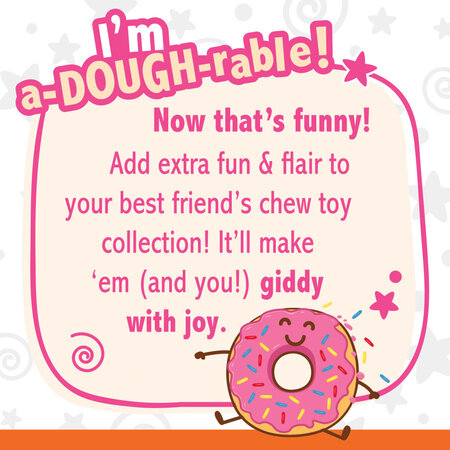 Nylabone Power Chew Donut Hondenkauwspeeltje Medium