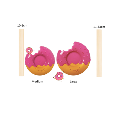 Nylabone Power Chew Donut Hondenkauwspeeltje Medium