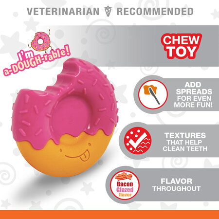 Nylabone Power Chew Donut Hondenkauwspeeltje Large