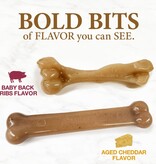 Nylabone Strong Chew Gourmet Style Original  en  Femur Bone  Large – Duo Pack