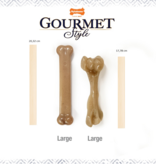 Nylabone Strong Chew Gourmet Style Original  en  Femur Bone  Large – Duo Pack