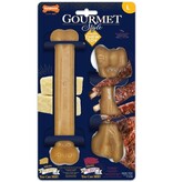 Nylabone Strong Chew Gourmet Style Original  en  Femur Bone  Large – Duo Pack