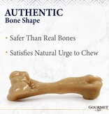 Nylabone Strong Chew Gourmet Style Femur Bone Dog Chew Toy Large