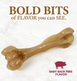 Nylabone Strong Chew Gourmet Style Femur Bone Dog Chew Toy Large