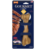 Nylabone Strong Chew Gourmet Style Femur Bone Dog Chew Toy Large