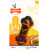 Nylabone Rubberen hondenspeeltje Strong chew bacon cheeseburger Small