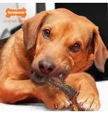 Nylabone Rubberen hondenspeeltje Strong chew bacon cheeseburger medium