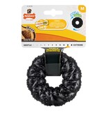 Nylabone Strong chew max braid ring beef gemaakt van sterk rubber  medium