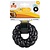 Nylabone Strong chew max braid ring beef medium