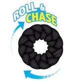 Nylabone Strong chew max braid ring beef gemaakt van sterk rubber  medium