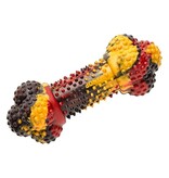 Nylabone Rubberen hondenspeeltje Strong chew bacon cheeseburger Small