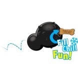 Nylabone Strong Chew Max Cone Beef large – duurzame rubberen kauw en snack-cone