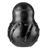 Nylabone Strong Chew Max Cone Beef large – duurzame rubberen kauw en snack-cone