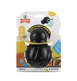 Nylabone Strong Chew Max Cone Beef large – duurzame rubberen kauw en snack-cone