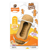 Nylabone Strong chew peanut spread toy peanut butter medium