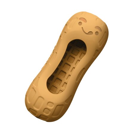 Nylabone Strong chew peanut spread toy peanut butter medium