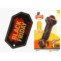 Strong chew bacon cheeseburger medium