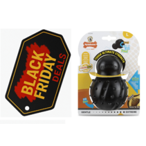 Strong chew max cone beef large