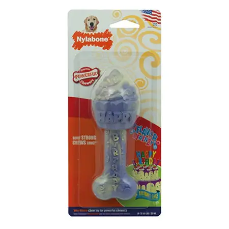 Nylabone Flavor Frenzy Dura Chew Birthday Cake – giant