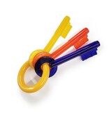 Nylabone Puppy Teething Keys XS – Zacht Kauwspeelgoed voor Puppy’s die nog niet hebben gewisseld
