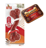 Nylabone Power Chew Monster Curve Bone Bison XXL – Voor de allersterkste kauwers