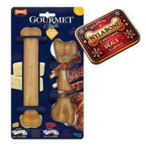 Gourmet twin pack Cheese en Ribs Large